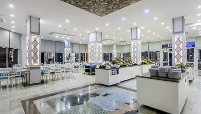 Turecko - Alanya - Hotel Incekum Su - reštaurácia Turecko - Alanya - Hotel Incekum Su - reštaurácia