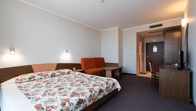 Bulharsko - Slnečné pobrežie - Hotel Trakia Plaza - izba Bulharsko - Slnečné pobrežie - Hotel Trakia Plaza - izba