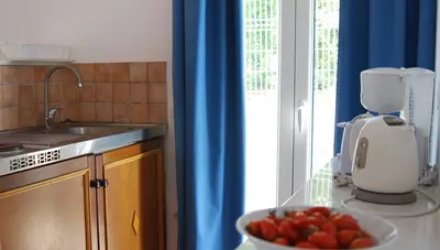 Rhodos - Lardos - štúdiá Katikies - apartmán