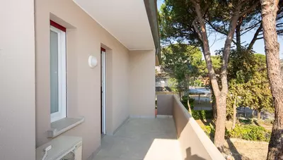 Taliansko-Bibione-Lido-del-Sole-Villa-Friuli-apt.B+ 2+2-balkón Taliansko-Bibione-Lido-del-Sole-Villa-Friuli-apt.B+ 2+2-balkón