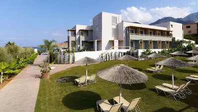 Kréta - Bali - Bali Star Resort - exteriér