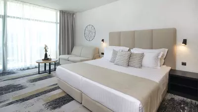 Bulharsko - Slnečné pobrežie - Hotel Marvel - dvojlôžková izba Bulharsko - Slnečné pobrežie - Hotel Marvel - dvojlôžková izba