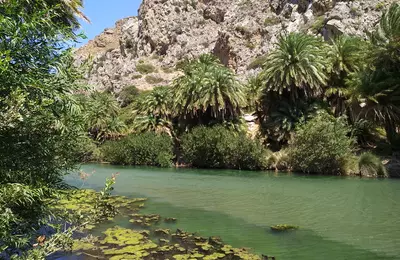 Preveli - Divoký krétsky juh 