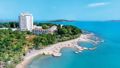 Chorvátsko - Vodice - hotel Punta Chorvátsko - Vodice - hotel Punta