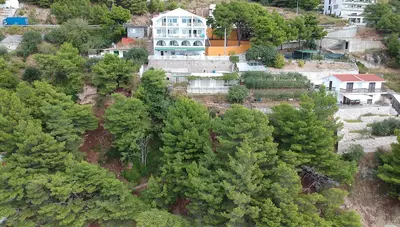 Chorvátsko - Omiš - Mimice - villa Kennedy - dom