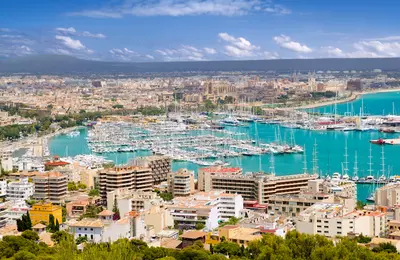 Španielsko - Palma de Mallorca - prístav