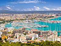 Španielsko - Palma de Mallorca - prístav