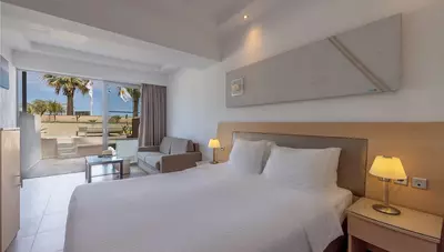 Rhodos - Kolymbia - Hotel Kolymbia Bay Art - junior suita so súkromným bazénom Rhodos - Kolymbia - Hotel Kolymbia Bay Art - junior suita so súkromným bazénom