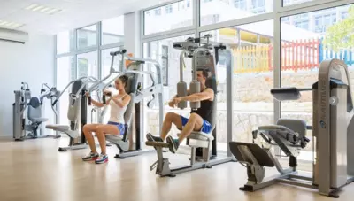 Chorvátsko - o.Krk - Njivice - Magal Hotel by Aminess - fitness