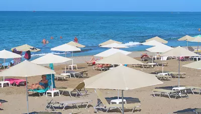 Kréta - Adelianos Kampos - pláž Kréta - Adelianos Kampos - pláž