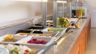 Rhodos - Kolymbia - Hotel Memphis Beach - bufet