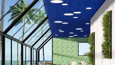 Chorvátsko - Pag - Novalja - hotel Liberty S - vnútorný bazén