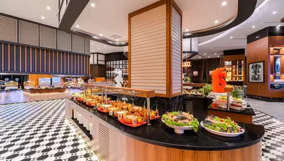 Turecko - Avsallar - Mylome Luxury Hotel & Resort - reštaurácia