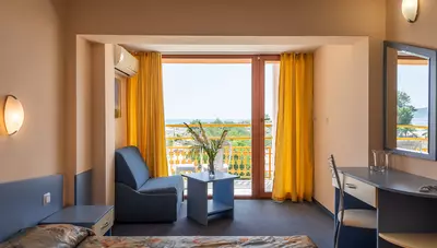 Bulharsko - Slnečné pobrežie - Hotel Nessebar Beach - izba Bulharsko - Slnečné pobrežie - Hotel Nessebar Beach - izba