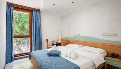 Chorvátsko - Istria - Rabac - hotel Hedera - izba Economy Chorvátsko - Istria - Rabac - hotel Hedera - izba Economy