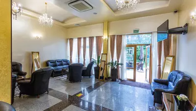 Bulharsko - Slnečné pobrežie - Hotel Viand - lobby