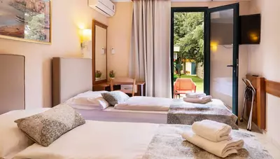 Chorvátsko - Biograd na Moru - San Antonio Resort - dvojlôžková izba Chorvátsko - Biograd na Moru - San Antonio Resort - dvojlôžková izba