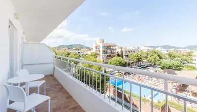 Mallorca - Cala Millor - hotel BlueSea Don Jaime - balkón Mallorca - Cala Millor - hotel BlueSea Don Jaime - balkón