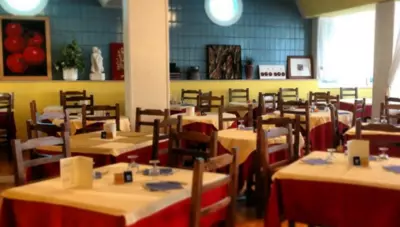 Taliansko - Lido di Jesolo - Hotel Oceanic - Reštaurácia