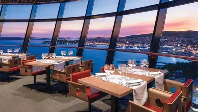 Chorvátsko - Vodice - Hotel Olympia Sky - reštaurácia Sky Chorvátsko - Vodice - Hotel Olympia Sky - reštaurácia Sky