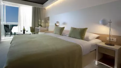 Chorvátsko - ostrov Lišinj - Mali Lošinj - hotel Vespera - izba Standard na morskú stranu