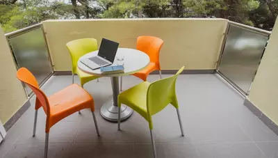 Chorvátsko - ostrov Ugljan - Kukljica - Holiday Park Zelena Punta - apartmán 1/4+1 - balkón s posedením Chorvátsko - ostrov Ugljan - Kukljica - Holiday Park Zelena Punta - apartmán 1/4+1 - balkón s posedením