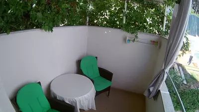 Chorvátsko - Baška Voda - Villa Manda - posedenie