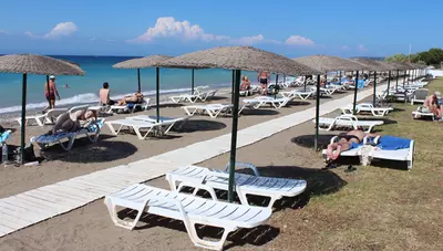 Rhodos - Naša pláž Rhodos - Naša pláž