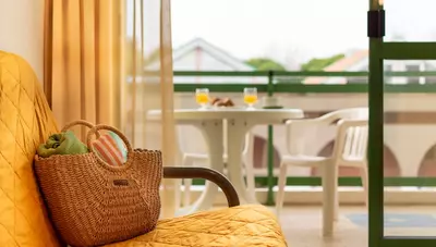 sko - Bibione - Spiaggia - Apartmány Croce del Sud - apt B3+2 - obývacia časť