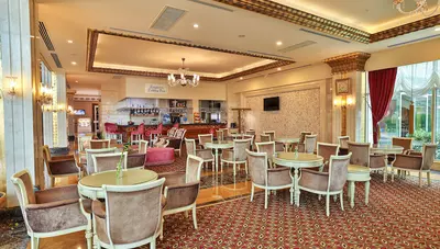 Turecko - Side - hotel Diamond Excellence Resort & Spa - lobby bar