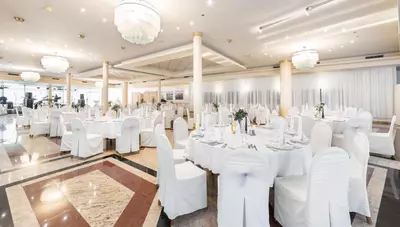 Chorvátsko - Vodice - Villa Arausa -reštaurácia Chorvátsko - Vodice - Villa Arausa -reštaurácia