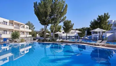 Rhodos - Kiotari - hotel Kiotari Miraluna - hotel s bazénom