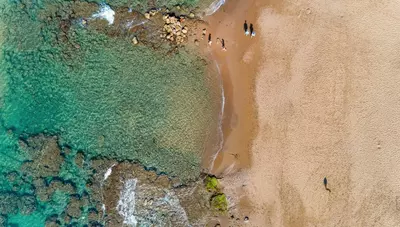 Turecko - Side - Hotel Orfeus Queen - pláž Turecko - Side - Hotel Orfeus Queen - pláž