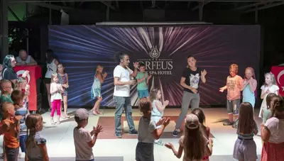 Turecko - Side - Hotel Orfeus Queen - animácie Turecko - Side - Hotel Orfeus Queen - animácie