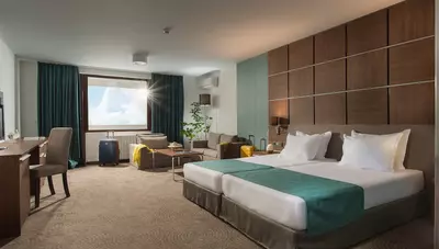 Bulharsko - Slnečné pobrežie - Hotel Pomorie Sun - rodinná izba