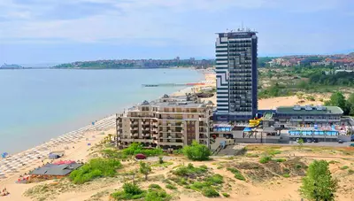 Bulharsko - Slnečné pobrežie - Hotel Burgas Beach Bulharsko - Slnečné pobrežie - Hotel Burgas Beach