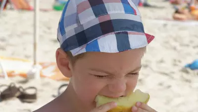 Thassos - Plážový apetít Thassos - Plážový apetít