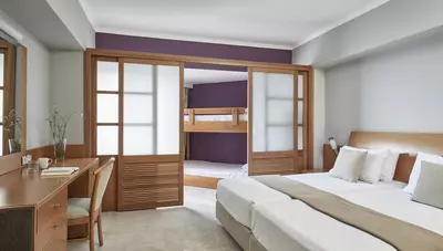 Rhodos - Faliraki - Esperides Beach Resort - rodinná izba Rhodos - Faliraki - Esperides Beach Resort - rodinná izba