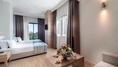 Turecko - Side - Hotel Orfeus Queen - rodinná izba Turecko - Side - Hotel Orfeus Queen - rodinná izba