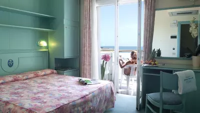 Taliansko-Lido di Jesolo-Hotel Salus-Izba