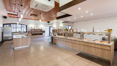 Bulharsko - Slnečné pobrežie - Hotel Trakia Plaza - reštaurácia Bulharsko - Slnečné pobrežie - Hotel Trakia Plaza - reštaurácia