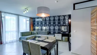 Bulharsko - Slnečné pobrežie - Hotel Briz Beach - štúdio deluxe