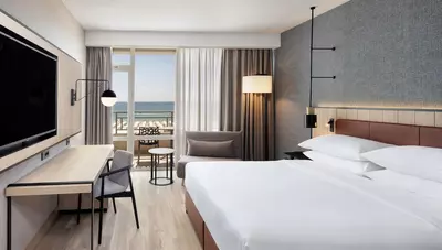 Bulharsko - Slnečné pobrežie - hotel IM Dreamer - dvojlôžková izba Deluxe orientovaná na morskú stranu