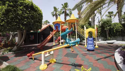 Turecko - Side - Hotel Nova Park - ihrisko Turecko - Side - Hotel Nova Park - ihrisko