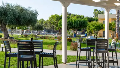 Grécko - Rhodos - Lardos - hotel Olive Garden - Socrates bar