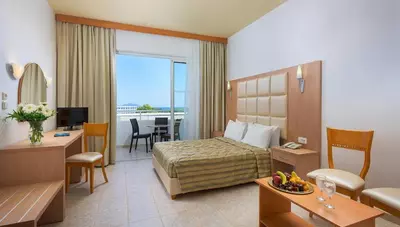 Rhodos - Kolymbia - Hotel Memphis Beach - izba pre 2 osoby