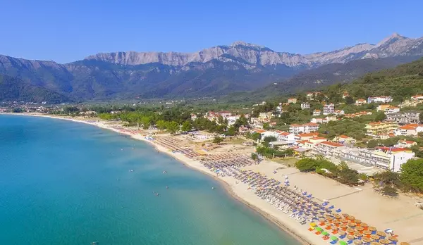 Letenka Bratislava - Kavala (Grécko - ostrov Thassos) - Bratislava