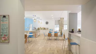 Bulharsko - Slnečné pobrežie - Hotel Orel - reštaurácia Bulharsko - Slnečné pobrežie - Hotel Orel - reštaurácia