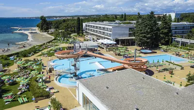 Chorvátsko - Borik (Zadar) - Hotel Falkensteiner Club Funimation - areál hotela Chorvátsko - Borik (Zadar) - Hotel Falkensteiner Club Funimation - areál hotela