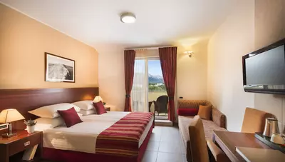 Chorvátsko - ostrov Krk - Baška - Atrium Baška Residence - izba Superior